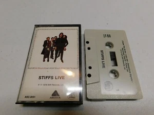 Stiffs Live Cassette Live Audio Tape - Picture 1 of 3