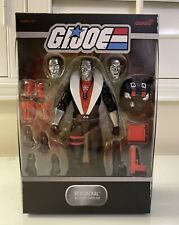 SDCC 2023 Super7 Ultimates Red Jackal Destro GI Joe Figure Cobra IN HAND