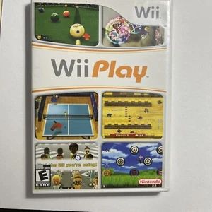 Wii Play (Wii, 2007) MANUAL INCLUIDO - Imagen 1 de 4