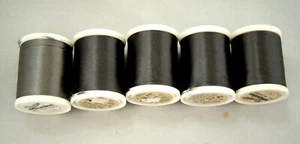 1441 Madeira Decor No 6 Thread 200m Medium, Charcoal and Dark Gray Lot of 5 New - Picture 1 of 5