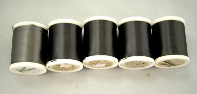 1441 Madeira Decor No 6 Thread 200m Medium, Charcoal and Dark Gray Lot of 5 New - Image 1 of 4