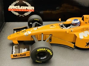 1/18 Minichamps 97 McLaren Mercedes Benz MP4/12 V10 Finland Suomi Mika Hakkinen - Picture 1 of 15