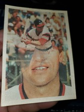 🔺️1986 Sportflics #67 Carlton Fisk Tom Seaver Chicago White Sox🔥⚾️FREE SHIP⚾️