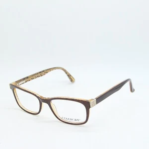 NEW COVERGIRL CG529-1 COL. 050 BROWN AUTHENTIC EYEGLASSES 52-17 - Picture 1 of 3