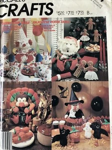 McCall's 3367 874 Holiday Centerpieces Craft Sewing Pattern Uncut - Picture 1 of 4