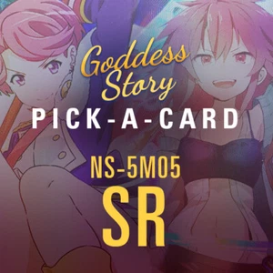 Goddess Story - SR - PICK A CARD - NS-5M05 - CCG anime waifu foil cards  - Picture 1 of 37