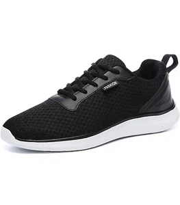 GESIMEI Herren Atmungsaktiv Mesh Gym Turnschuhe Leicht Größe 7 - Bild 1 von 7