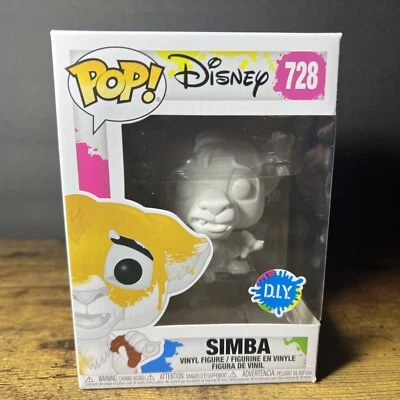 Funko Pop! Movies: The Lion King - Simba (D.I.Y) Vinyl Figure - Image 1 of 4
