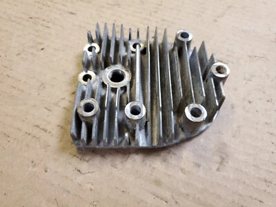 *OEM Tecumseh HSSK50 LH195SP Snow Blower Engine Cylinder Head 37675 - Image 1 of 2