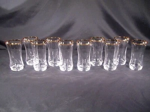 Mikasa Jamestown Goldrand Longdrinkgläser 10er Set - Bild 1 von 12