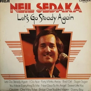 Neil Sedaka-Let's Go Steady Again Vinyl LP.1975 RCA Camden CDS 1151.Sugar Sugar+ - Picture 1 of 4