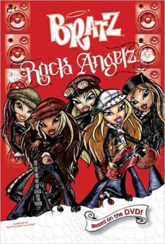 Rock Angelz Ready to Rock Bratz Paperback Book By Harimann Sierra Foto 1 de 1