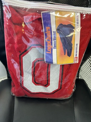 Ohio State Blanket Fleece Throw NEW! Cover