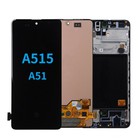Für Samsung Galaxy A51 A515 A515F LCD Display Touchscreen Digiti zer Rahmen
