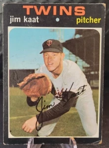 1971 Topps Jim Kaat Minnesota Twins #245 - Picture 1 of 2