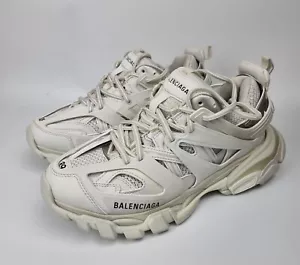 Balenciaga Track Women's White Sneakers New - Picture 1 of 10