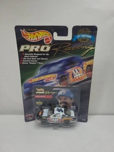 Team Hot Wheels Pro Racing Collector 1998 primera edición Kyle Petty #44 Blues Bros - Imagen 1 de 10