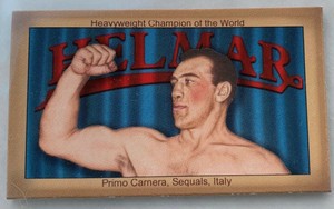 2005 Helmar Brewing Series 1 Primo Carnera Boxer