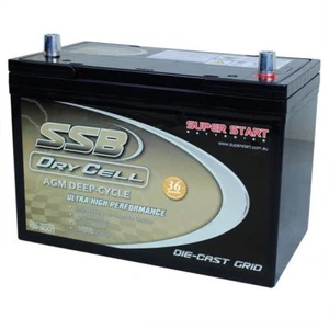 HVT-70ZZL 12V 100ahBattery N70ZZL DRY CELL CARAVAN 4WD MARINE FITS LANDCRUISER - Picture 1 of 4