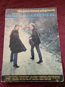 The Paul Simon Song Book The Best of Simon & Garfunkel Sheet Music - Picture 1 of 6