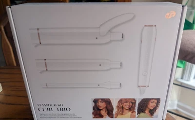 T3 Switch Kit Curl Trio Professional Ionic Interchangeable Curling Iron # 77563 - Image 1 of 4