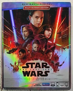 Star Wars: Episode VIII: The Last Jedi [Blu-ray] [Region A] [NTSC] Preowned - Picture 1 of 2
