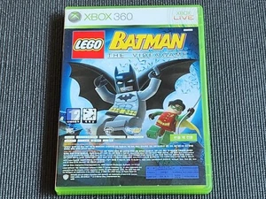 Microsoft XBOX360 Lego Batman The Video Game & Pure #2 Retro Korean Version MS - Picture 1 of 8