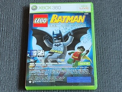 Microsoft XBOX360 Lego Batman The Video Game & Pure #2 Retro Korean Version MS - Image 1 of 4