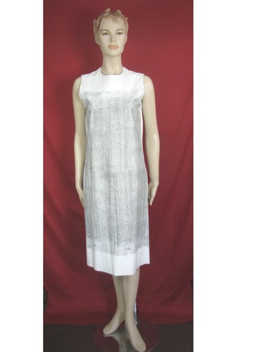 Abito nuovo senza etichette LOEWE morbida pelle di agnello LOEWE Madrid 1846 tg 42 Made in Spain