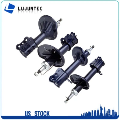 Set (4) Front Rear Shocks Struts Absorber For 1998 1999 2000 2001 2002 Mazda 626 - Image 1 of 4