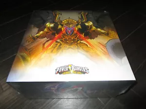 Power Rangers Heroes of the Grid Kickstarter Exclusive Deluxe Stretch Goals Box - Picture 1 of 2