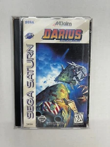 Darius Gaiden Sega Saturn 1996 Factory Sealed NTSC Version - Rare Arcade Shooter - Picture 1 of 7