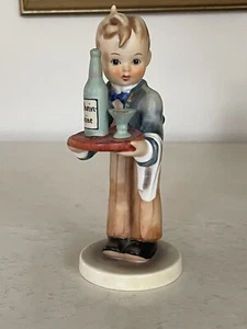 VINTAGE Goebel Hummel Figurine "Waiter" #154 TMK-3, W Germany - Picture 1 of 10