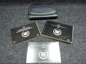 Cadillac SRX 2008 dueño manual manual de instrucciones libro con estuche original - Imagen 1 de 5