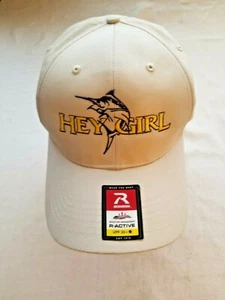 HEY GIRL Beige Donna Fishin Cap UPF 35+ Regolabile Gestione Umidità R-Active - Foto 1 di 9
