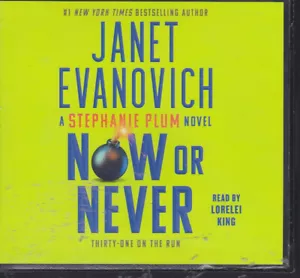 NOW OR NEVER: THIRTY ONE ON THE RUN by JANET EVANOVICH ~ UNABRIDGED CD AUDIOBOOK - Picture 1 of 1