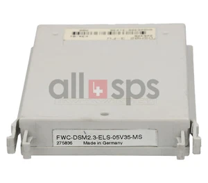 INDRAMAT FIRMWARE MODULE, FWC-DSM2.3-ELS-05V35-MS (US) - Picture 1 of 2