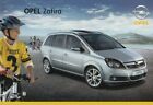 2006 brochure Opel Zafira B 12/06