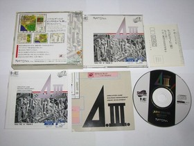 A.III. Take the A Train III PC Engine Super CD Japan import +map reg US Seller