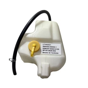 Tanque de expansión de botella de desbordamiento depósito refrigerante para 02-06 Altima y 04-09 Quest - Imagen 1 de 5