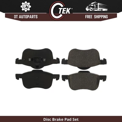 Para Volvo XC70 2003-2007 | Pastillas de freno de disco delanteras centradas | Cerámica Foto 1 de 4