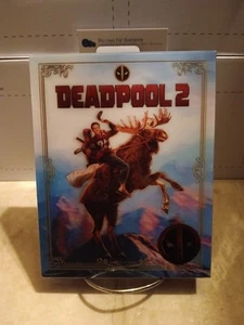 NEW Deadpool 2 4K Lenticular SteelBook UHD Blu-ray [2018] Blufans Ships Next Day - Picture 1 of 8