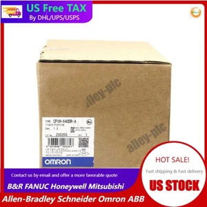 Omron CP1H-X40DR-A PLC Module CP1HX40DRA New In Box US Free TAX - Picture 1 of 14