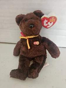 TY 5,5" M. C. Beanie MASTERCARD Orso (clip chiave esclusiva carta di credito) - Foto 1 di 6