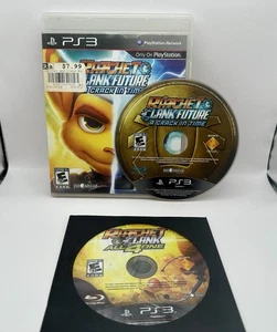 Ratchet & Clank Future A Crack In Time All 4 One PS3 Games LOT Bundle - Picture 1 of 3