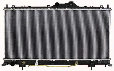 Radiator Direct Fit 2006-2012 Mitsubishi Eclipse 2.4L, 3.8L - Manual - Image 1 of 2