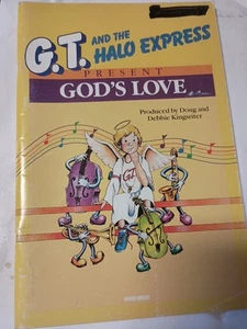 God's Love (GT and the Halo Express) By Doug & Debbie Kingsriter 1988 PB A11 - Foto 1 di 3