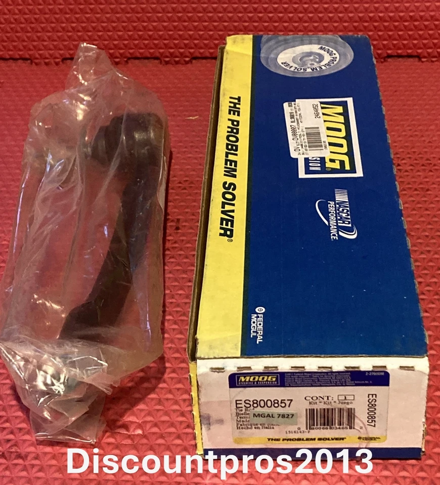 MOOG ES800857 Extremo de barra de dirección delantera derecha Volvo V70 XC70 XC90 2001-2014 Foto 1 de 1