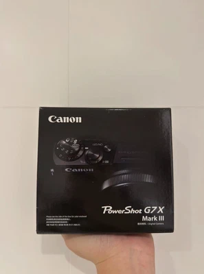 Canon PowerShot G7 X Mark III 20.1MP Digital Camera Silver