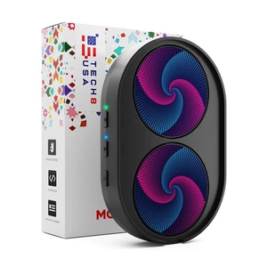 Movedor de doble disco, Jiggler, temporizador de apagado automático, configuración de actividad, sin software, Rea... - Imagen 1 de 6